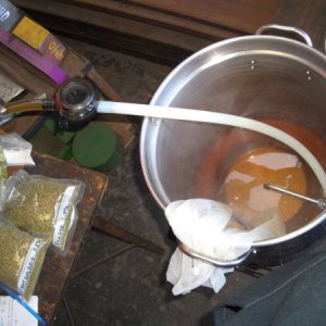 55 Gallon Brewday