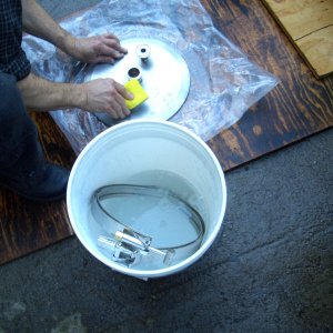55 Gallon Brewday