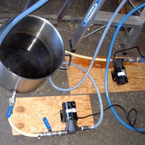 55 Gallon Brewday