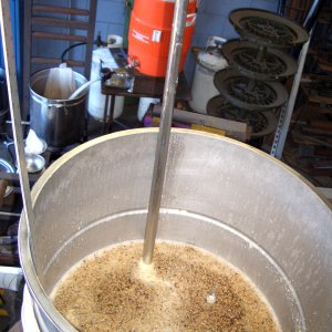 55 Gallon Brewday