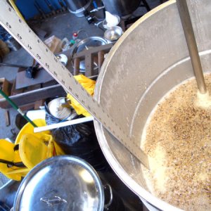 55 Gallon Brewday