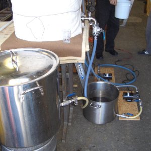 55 Gallon Brewday