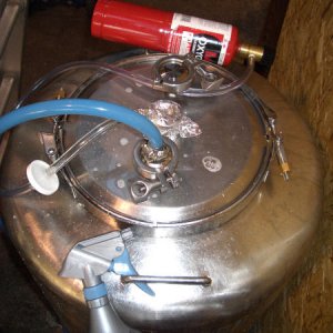 55 Gallon Brewday