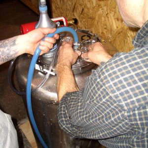 55 Gallon Brewday