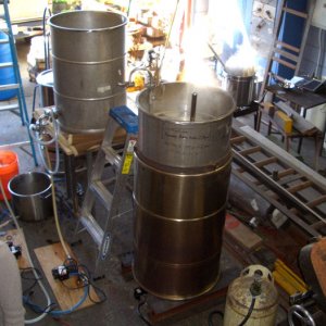 55 Gallon Brewday