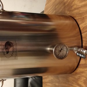 15 gallon SS kettle