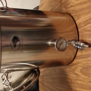 15 gallon SS kettle