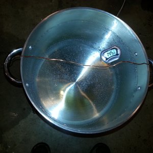 heating water