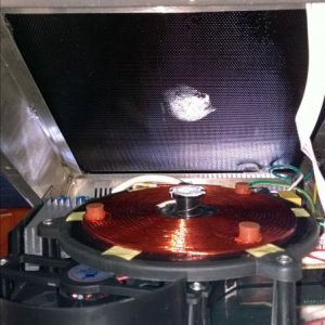Avantco IC1800 inside view