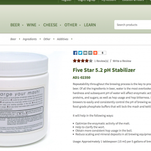 5.2 Stabilizer Marketing