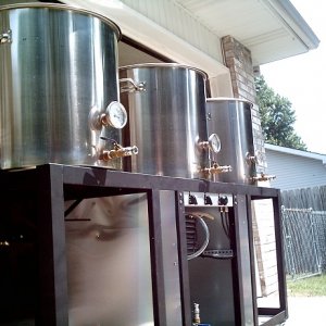 1 BBL brewstand