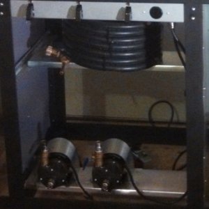 1 BBL brewstand