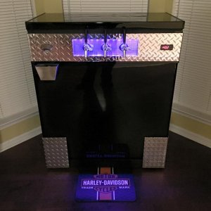 A keezer build to be proud of