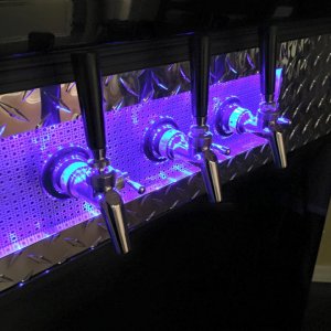 A keezer build to be proud of