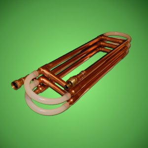 JaDeD Cyclone Cleanable Counterflow Chiller