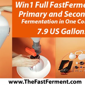 One FastFerment Kit - $99.99 value