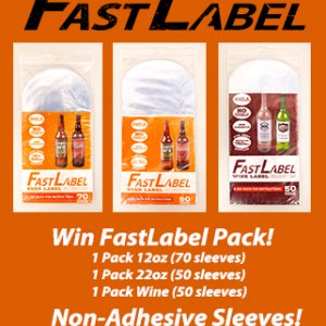 One FastLabel Combo Pack - $29.99 value