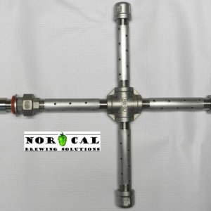 Sparge Assembly - Keg / Keggle - Weldless