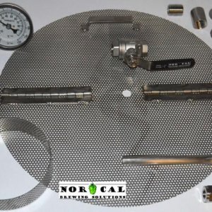 Complete Conversion Kit (Weldless) - Keg / Keggle to Ultimate Mash Lauter Tun