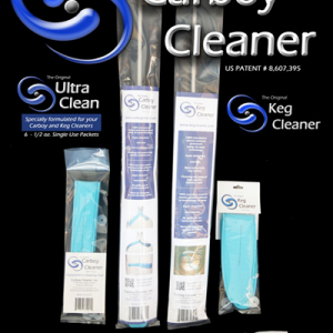Carboy Cleaner