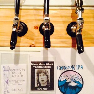 Three taps