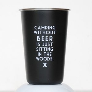 Camping wo Beer