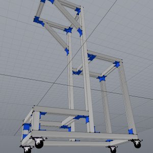 3 tier brew stand