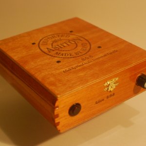 Cigar box stir plate, Ashton model