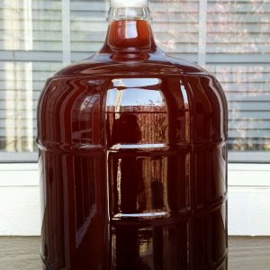 Pomegranate Second Racking