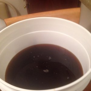 Honey Brown Ale Bottling Bucket