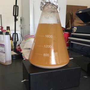 Homemade stir plate