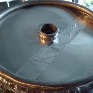 aluminum cover for bottom insulation