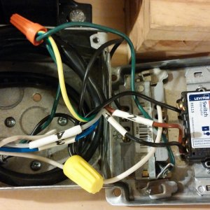 Grain Mill Wiring