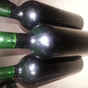 non chemical elderberry wine