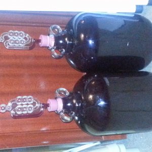 non chemical elderberry wine
