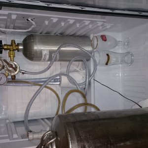 The Razz Kegerator