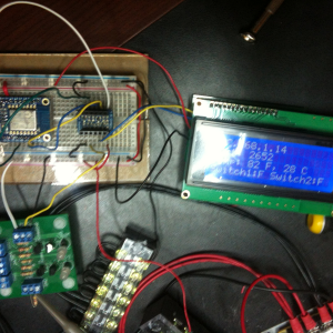 WiFi Temp Controller