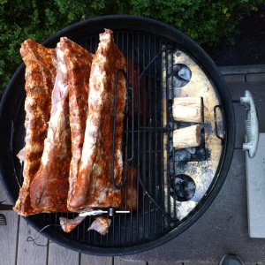 Ribs up top