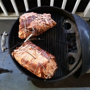 Brisket and Butt