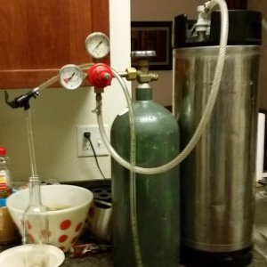 Bottling mead