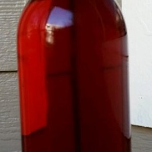 Bottled Pom Melomel