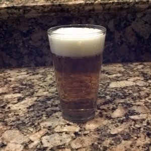 Creamed corn lager