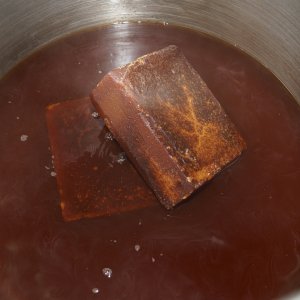 Spiced Cherry Dubbel - Prepping Sugar