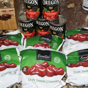 Spiced Cherry Dubbel - Prepping Cherries