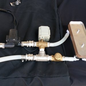 Circulation and chilling loops