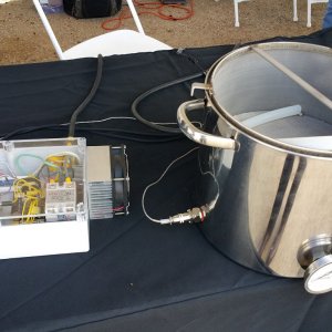 Kettle and controller