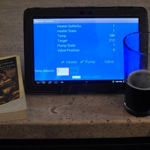 App for monitoring and controlling temperature