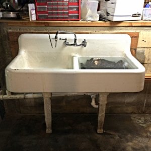 brew sink in my garage