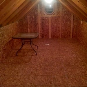 Upstairs towards front