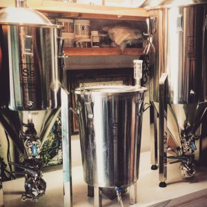 Homebrewing Conical Fermenters